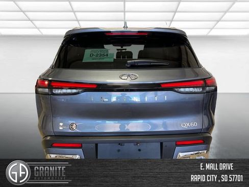 Used 2022 INFINITI QX60 Sensory AWD/4WD image 4