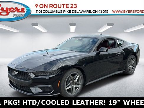 New 2026 Ford Mustang Premium image 1