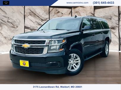 Used 2019 Chevrolet Suburban LT