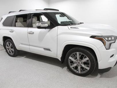 Used 2023 Toyota Sequoia Capstone
