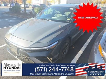 Certified 2025 Hyundai Elantra N Line