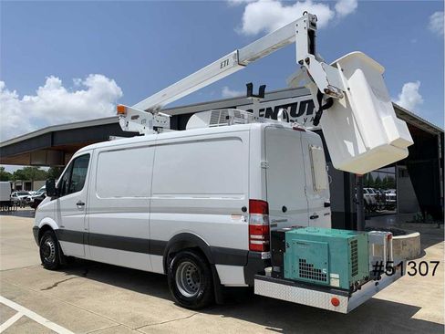 Used 2012 Mercedes-Benz Sprinter 3500 w/ High Idle Fixed Pkg image 9