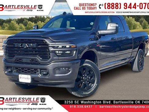 New 2026 RAM 2500 Laramie AWD/4WD image 1