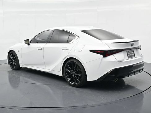 Used 2023 Lexus IS 350 F Sport w/ Memory Package RWD image 3