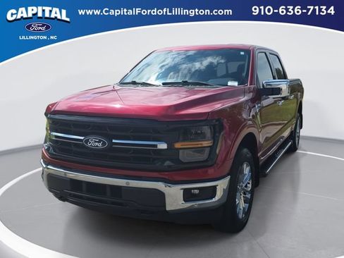 Used 2024 Ford F150 XLT w/ Equipment Group 302A MID AWD/4WD image 1