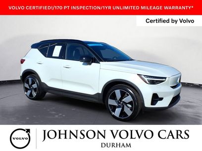 Certified 2023 Volvo XC40 Recharge Ultimate w/ Protection Package Premier