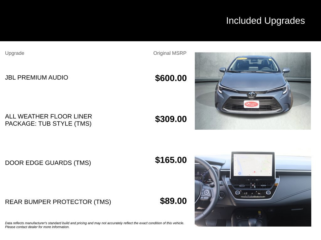 Used 2026 Toyota Corolla XLE FWD image 35