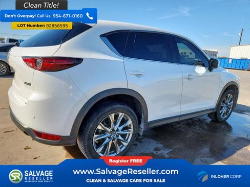 Used 2019 MAZDA CX-5 Signature image 4