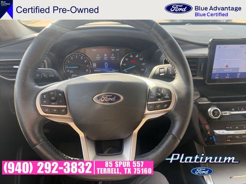 Used 2022 Ford Explorer Limited w/ Equipment Group 301A RWD image 16