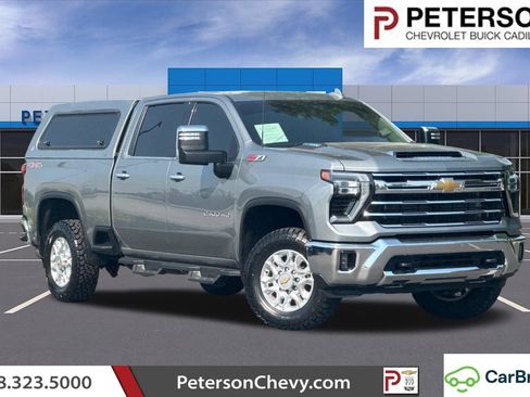 Certified 2024 Chevrolet Silverado 2500 LTZ AWD/4WD image 1