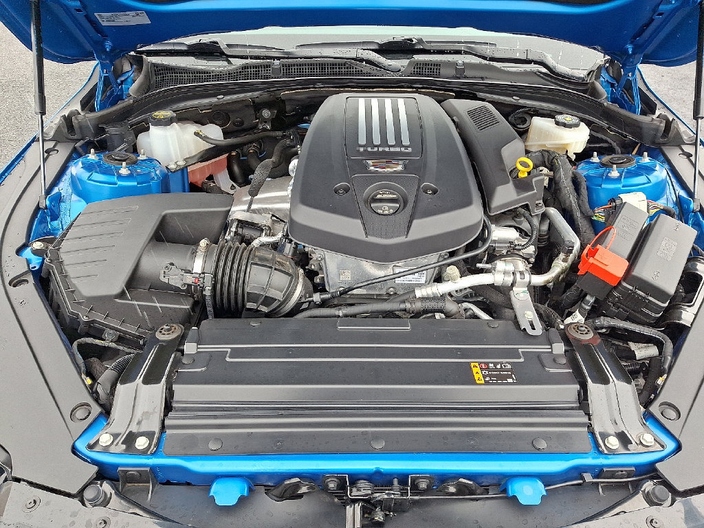 Certified 2024 Cadillac CT4 V w/ Technology Package RWD image 30