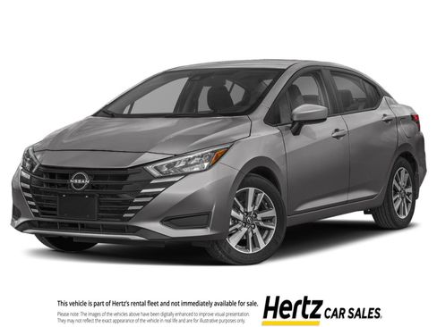 Used 2025 Nissan Versa SV FWD image 1