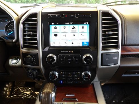 Used 2017 Ford F150 King Ranch w/ Equipment Group 601A Luxury image 21