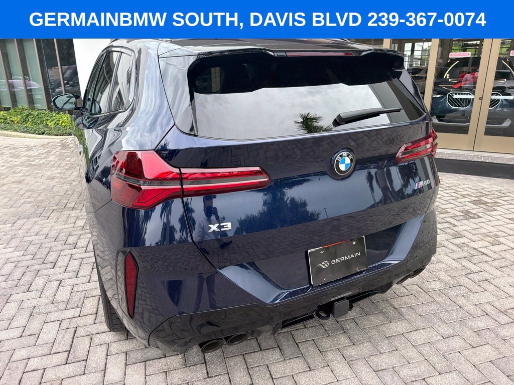 Used 2025 BMW X3 M50 w/ Premium Package AWD/4WD image 18