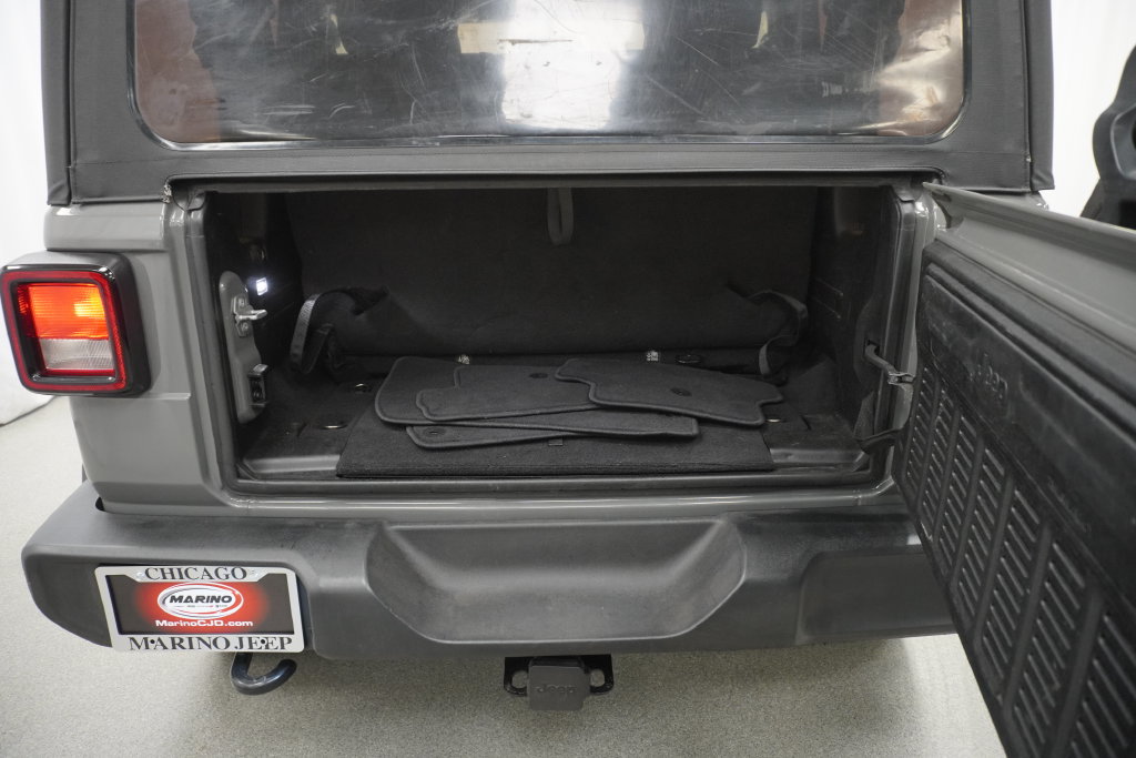 Used 2019 Jeep Wrangler Sport w/ Quick Order Package 24S AWD/4WD image 45
