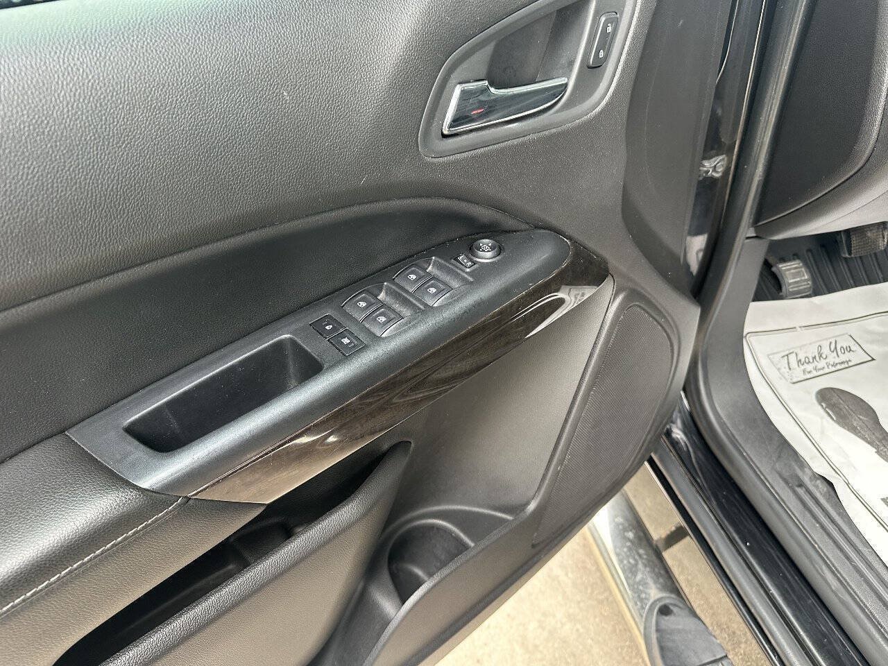 Used 2016 GMC Canyon SLT w/ Driver Alert Package AWD/4WD image 16