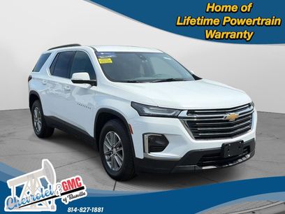 Used 2023 Chevrolet Traverse LT