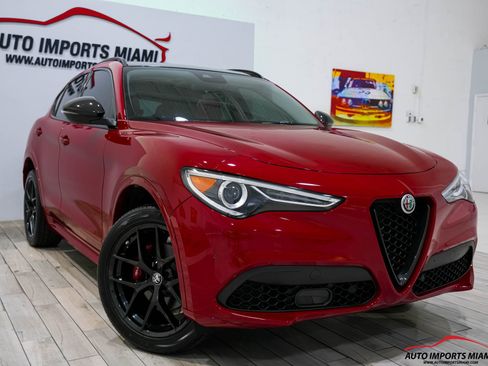Used 2020 Alfa Romeo Stelvio Sport w/ Quick Order Package 22K Sport image 26