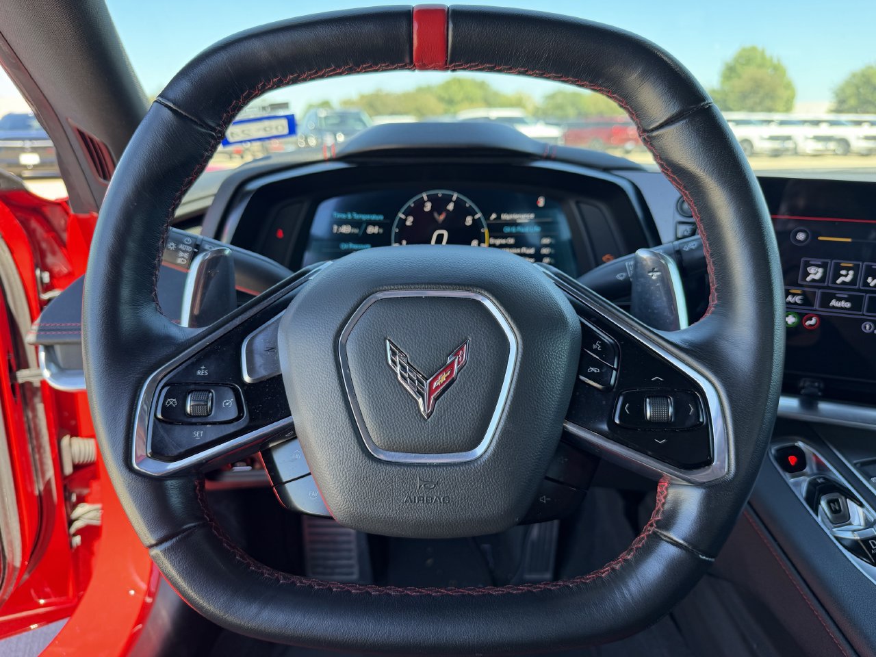 Used 2023 Chevrolet Corvette Stingray Coupe w/ Z51 Performance Package RWD image 12