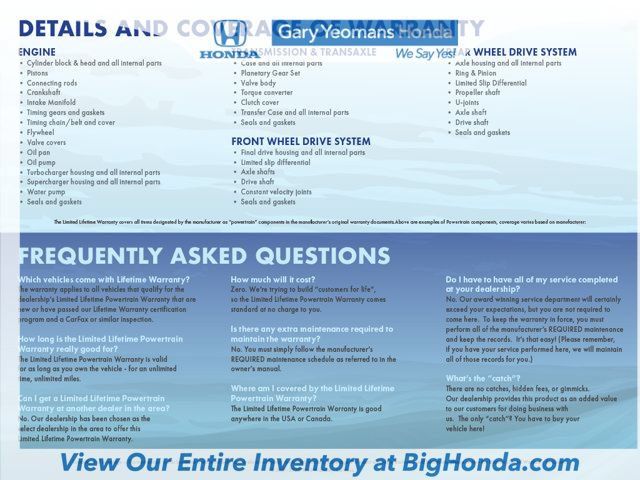 Certified 2025 Honda Odyssey Touring image 40