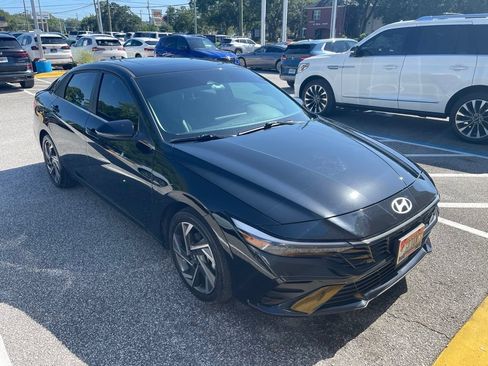 Used 2024 Hyundai Elantra Limited FWD image 1