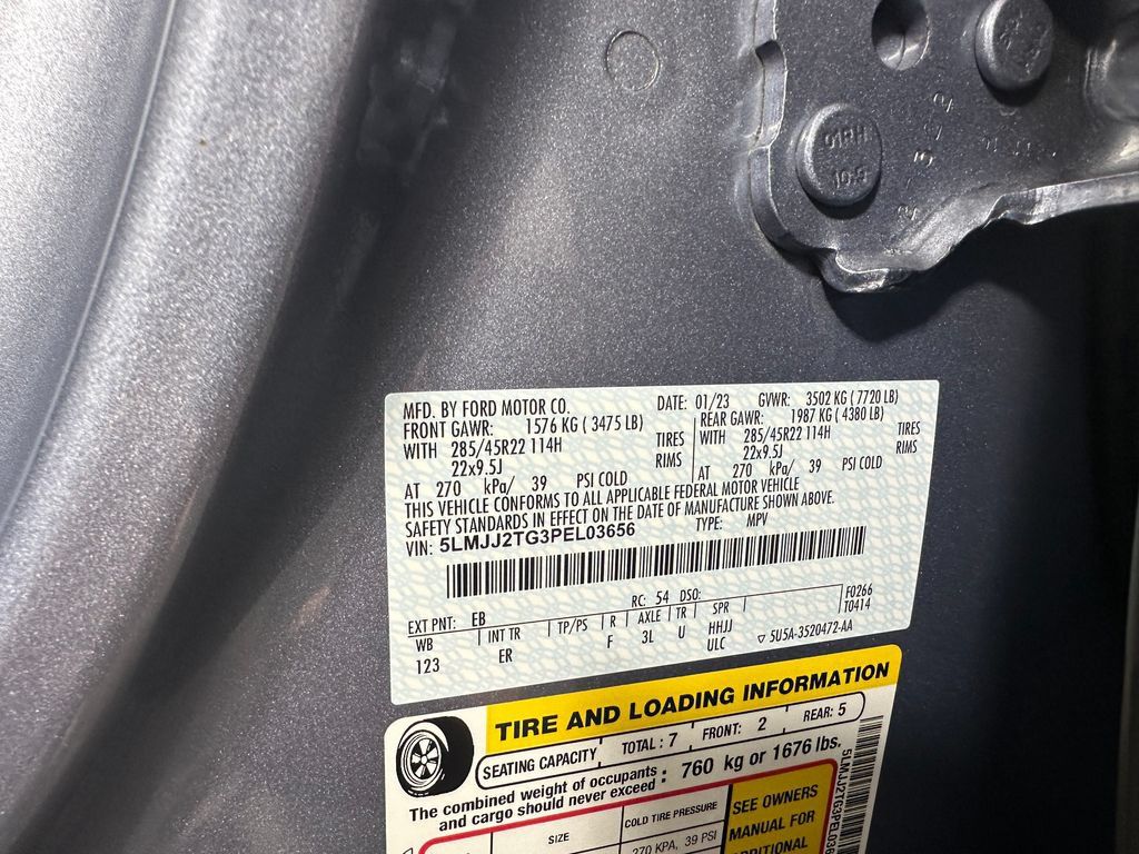 Used 2023 Lincoln Navigator Black Label AWD/4WD image 52
