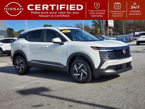 Certified 2025 Nissan Kicks SV image 1