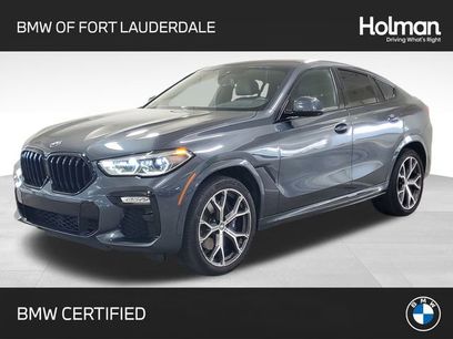 Used 2021 BMW X6 sDrive40i w/ Executive Package