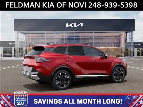 New 2026 Kia Sportage SX FWD image 6
