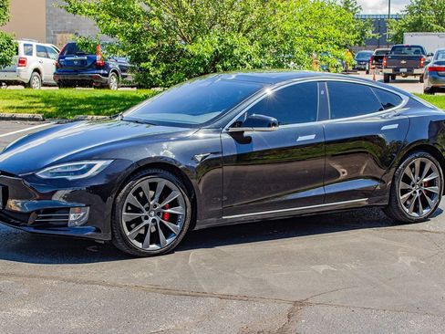 Used 2018 Tesla Model S P100D AWD/4WD image 4
