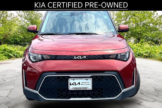 Certified 2024 Kia Soul LX w/ LX Technology Package FWD image 3