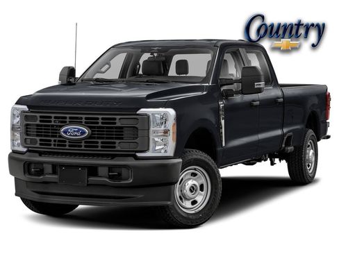 Used 2024 Ford F350 Lariat w/ Black Appearance Package AWD/4WD image 1