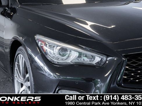 Used 2021 INFINITI Q50 Sensory w/ Cargo Package AWD/4WD image 7