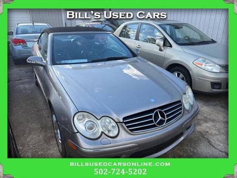 Used 2004 Mercedes-Benz CLK 55 AMG Cabriolet image 1