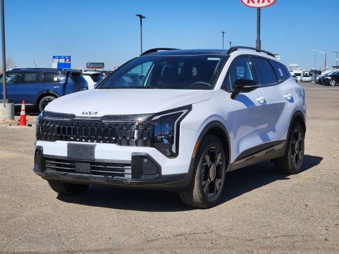 New 2026 Kia Sportage X-Line w/ X-Line Premium Package AWD/4WD image 4