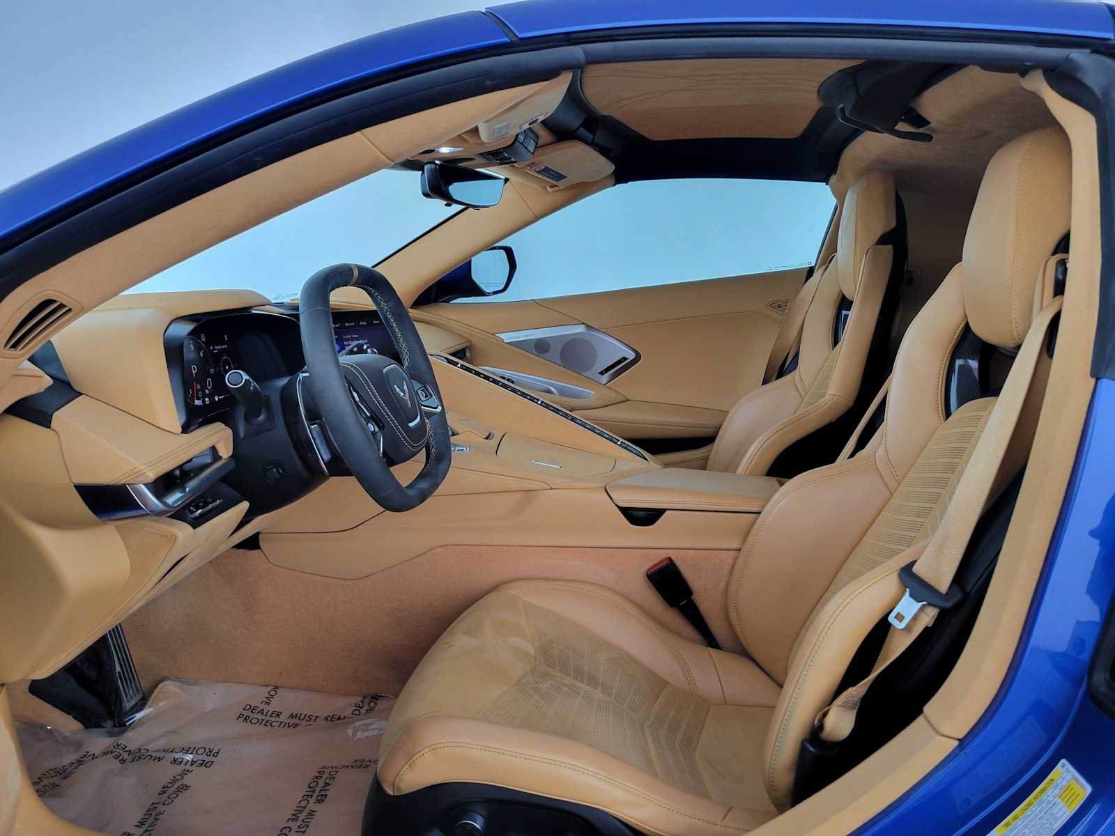 Used 2022 Chevrolet Corvette Stingray Premium Cpe w/ Battery Protection Package RWD image 16