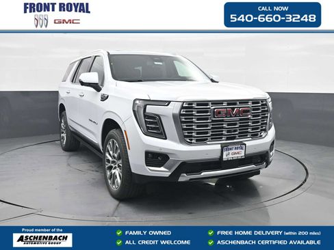 New 2026 GMC Yukon Denali w/ Sun & Power Step Package image 1