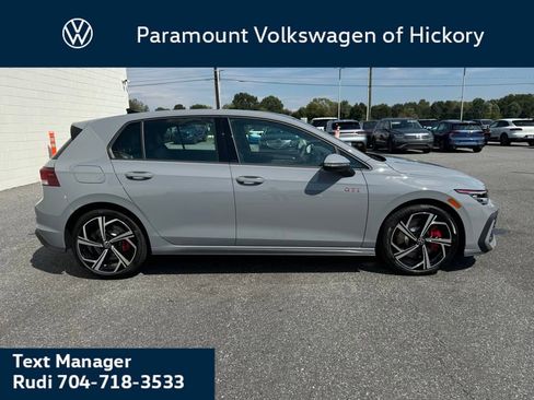 New 2025 Volkswagen GTI SE image 24