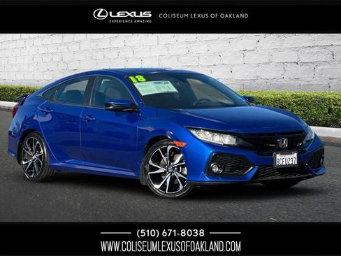 Used 2018 Honda Civic Si image 1