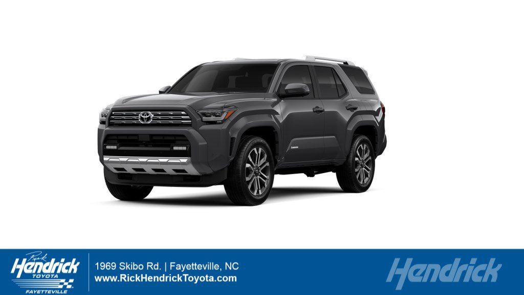 New 2026 Toyota 4Runner Limited AWD/4WD image 1