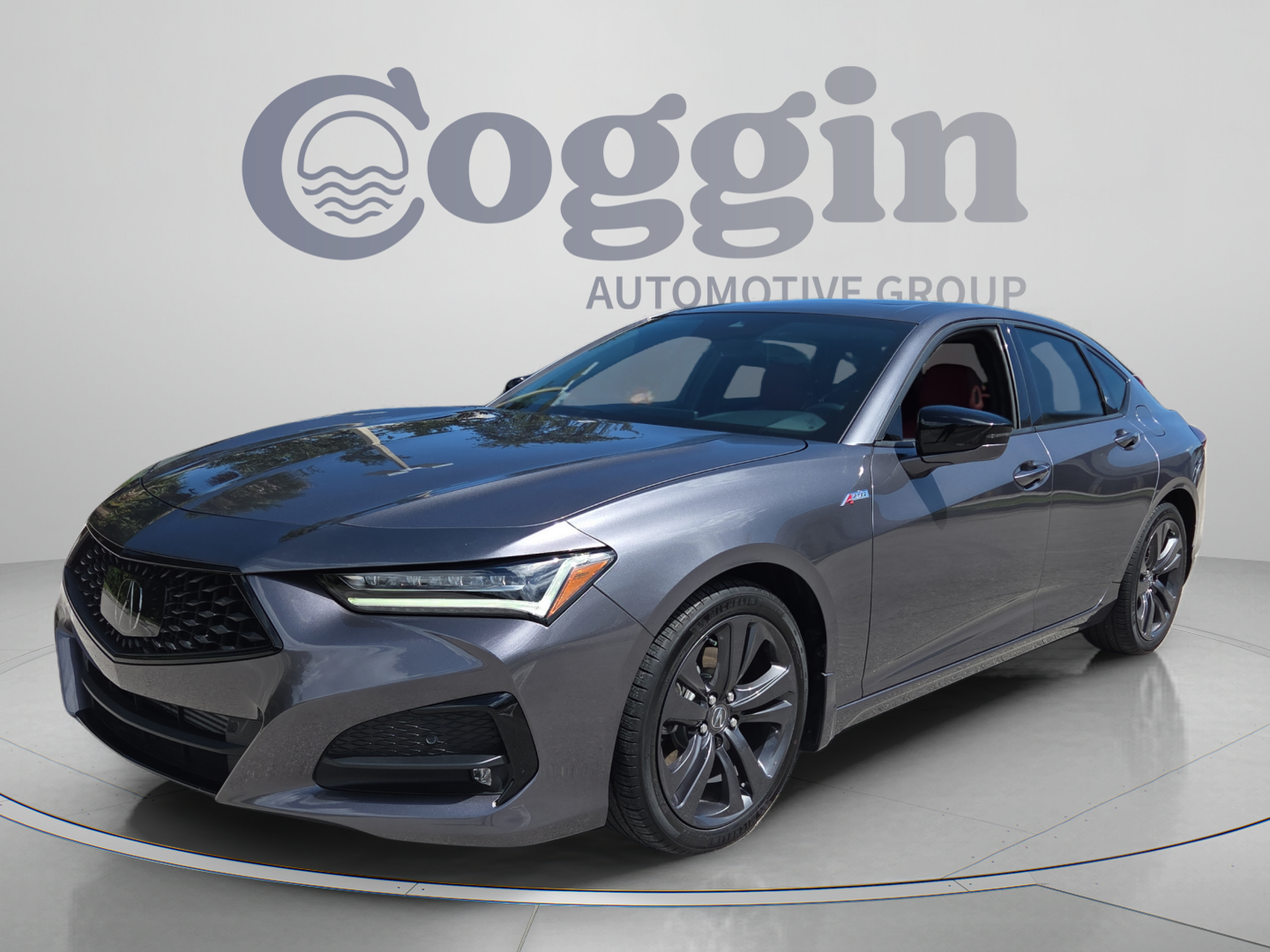 Certified 2023 Acura TLX w/ A-SPEC Package AWD/4WD image 1