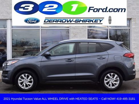 Used 2021 Hyundai Tucson Value w/ Cargo Package AWD/4WD image 2