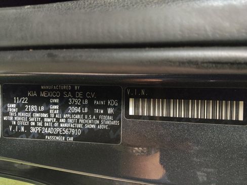 Used 2023 Kia Forte LXS image 33