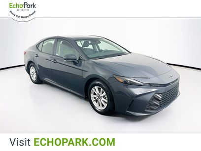Used 2025 Toyota Camry LE