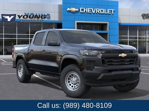 New 2026 Chevrolet Colorado W/T image 8