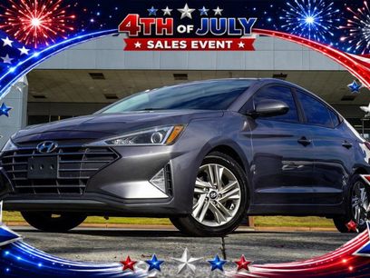 Used 2019 Hyundai Elantra SEL