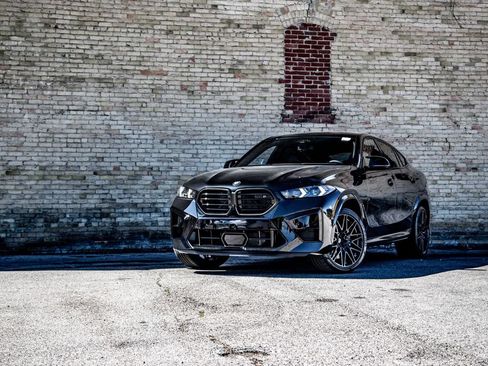 New 2027 BMW X6 M Competition w/ Executive Package AWD/4WD image 2