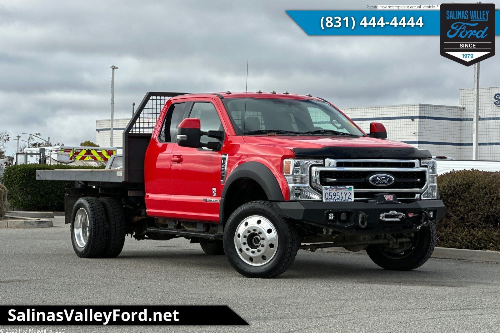 Used 2020 Ford F450 Lariat w/ Lariat Value Package AWD/4WD image 1