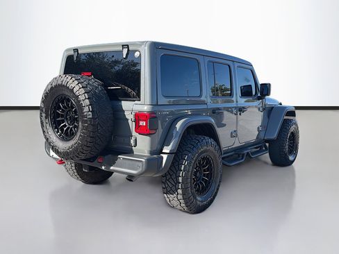Used 2021 Jeep Wrangler Unlimited Rubicon AWD/4WD image 5