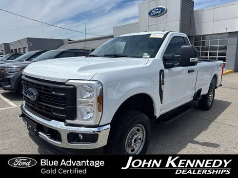 Certified 2024 Ford F250 4x4 Regular Cab Super Duty image 1